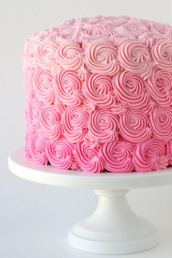 pretty-pink-wedding-cake